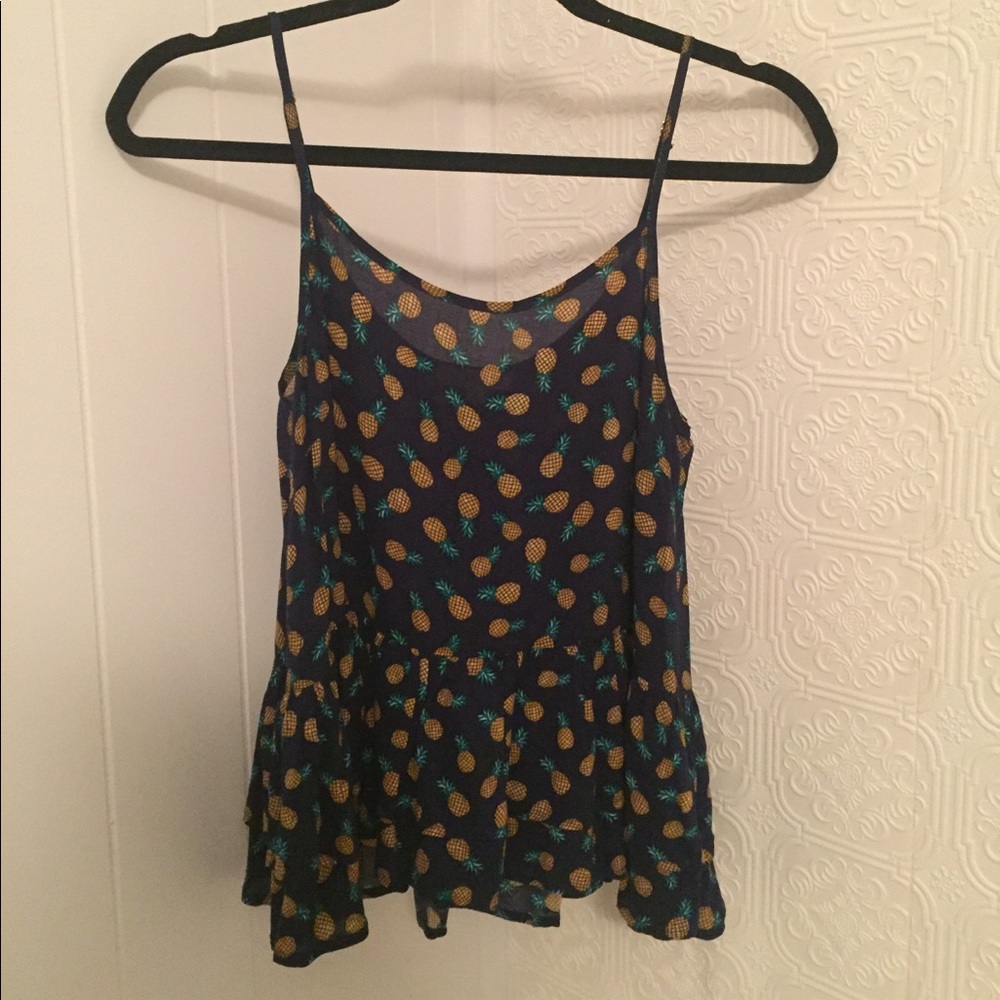 Pinapple Tank Top